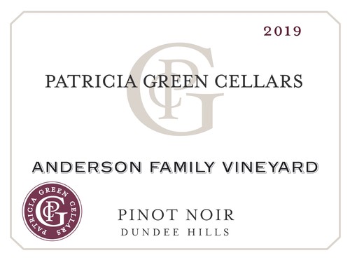 2019 Anderson Family Vineyard Pinot Noir 5 Litre