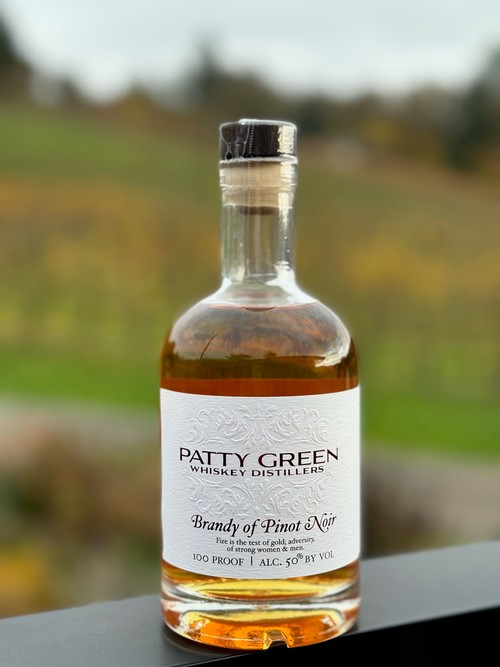 Brandy of Pinot Noir