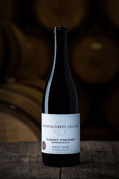 2019 Durant Vineyard, Madrone Blk, Pinot Noir 3 Litre