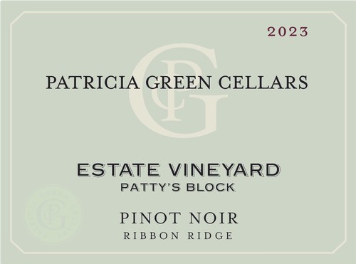 2023 Estate Vineyard, Patty's Block Pinot Noir