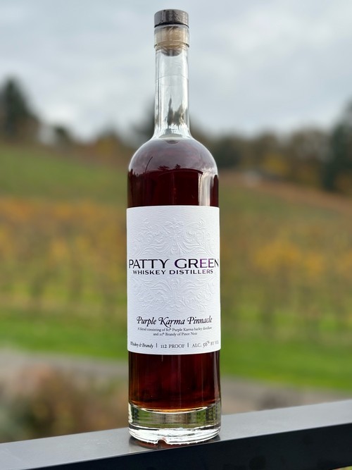 Purple Karma Pinnacle Whiskey