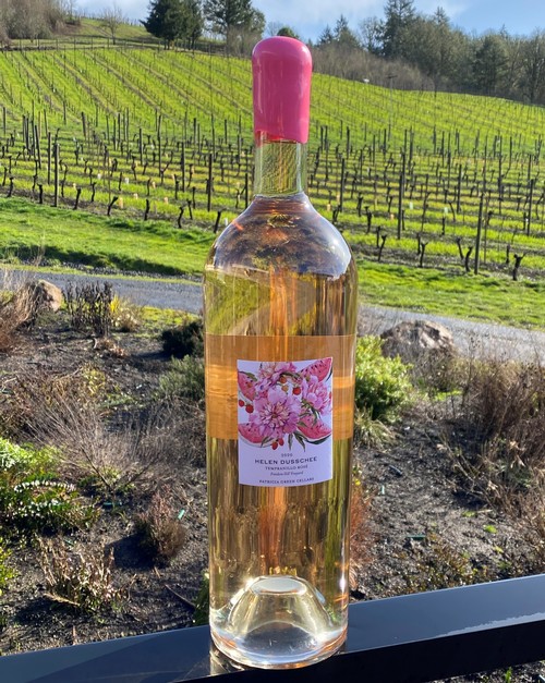 2021 Helen Dusschee Tempranillo Rose Magnum