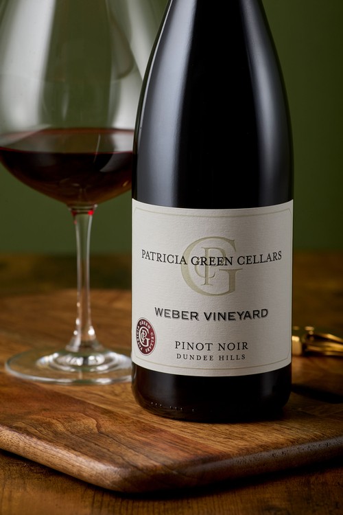 2022 Weber Vineyard Pinot Noir